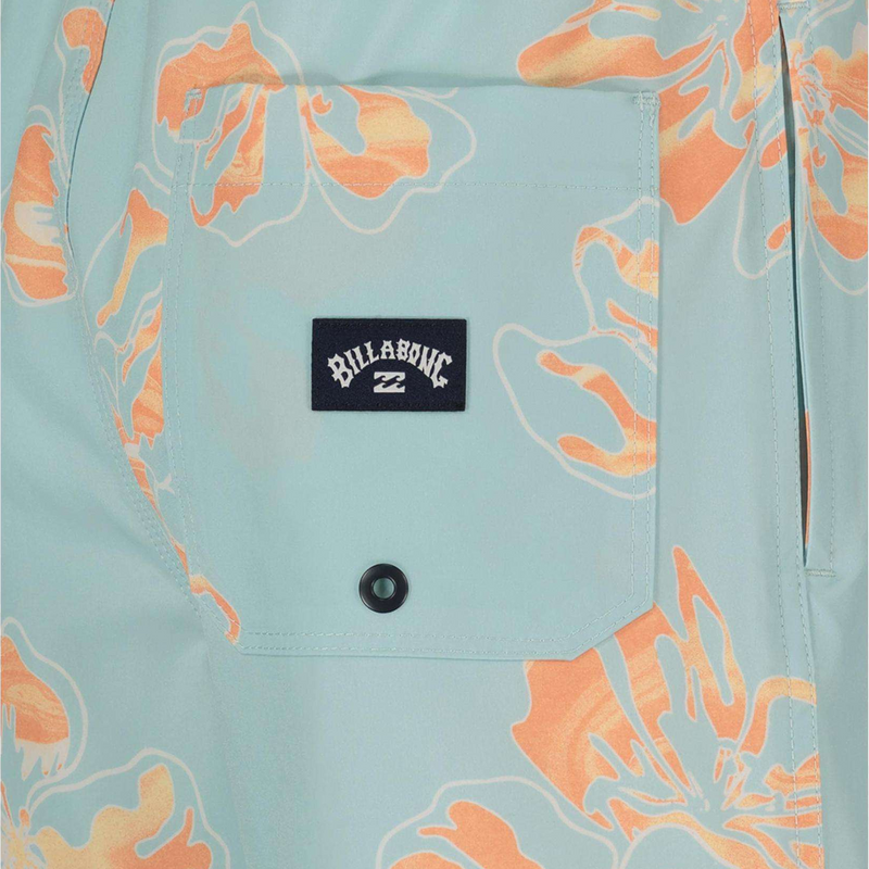 Youth Sunday Layback, Billabong Youth Sunday Layback Shorts Back Pocket