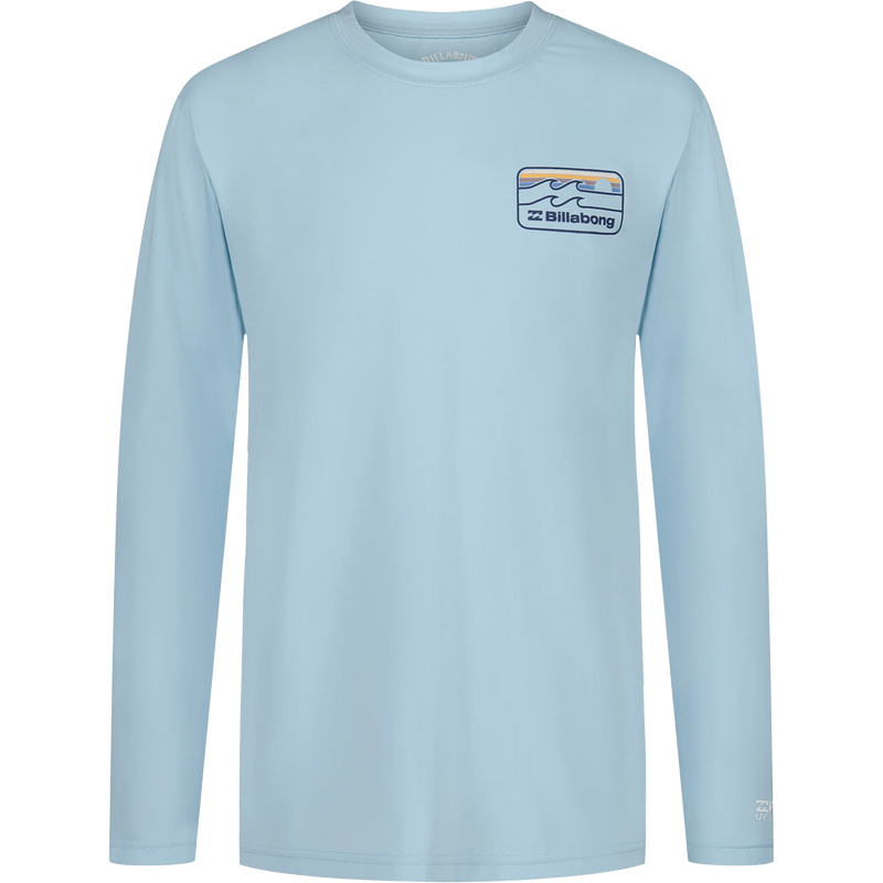 Youth Runner Long Sleeve Surf Shirt, Billabong Youth Runner Long Sleeve Surf Shirt Front