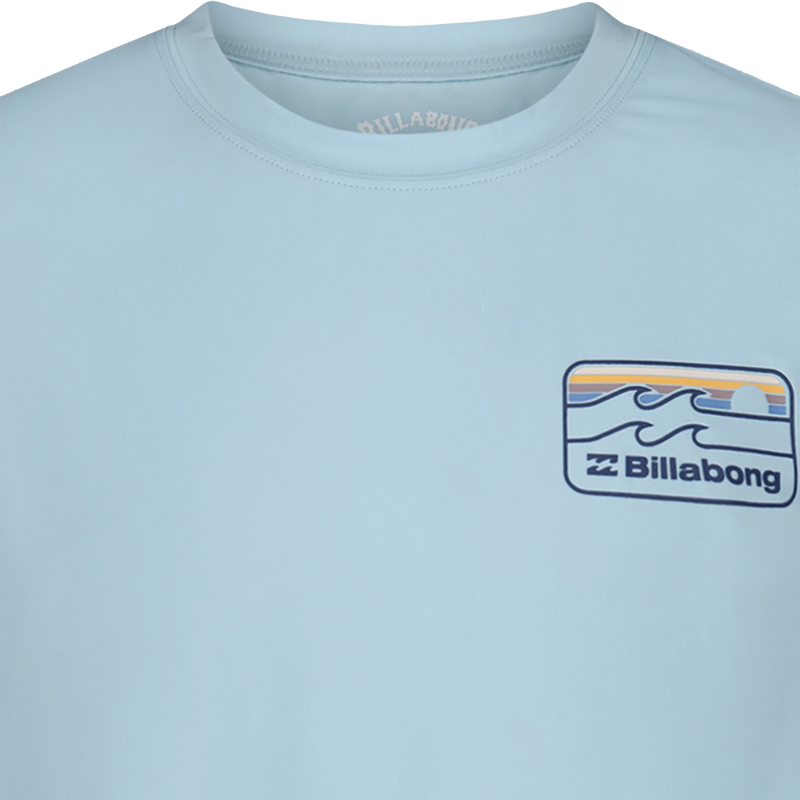 Youth Runner Long Sleeve Surf Shirt, Billabong Youth Runner Long Sleeve Surf Shirt Collar