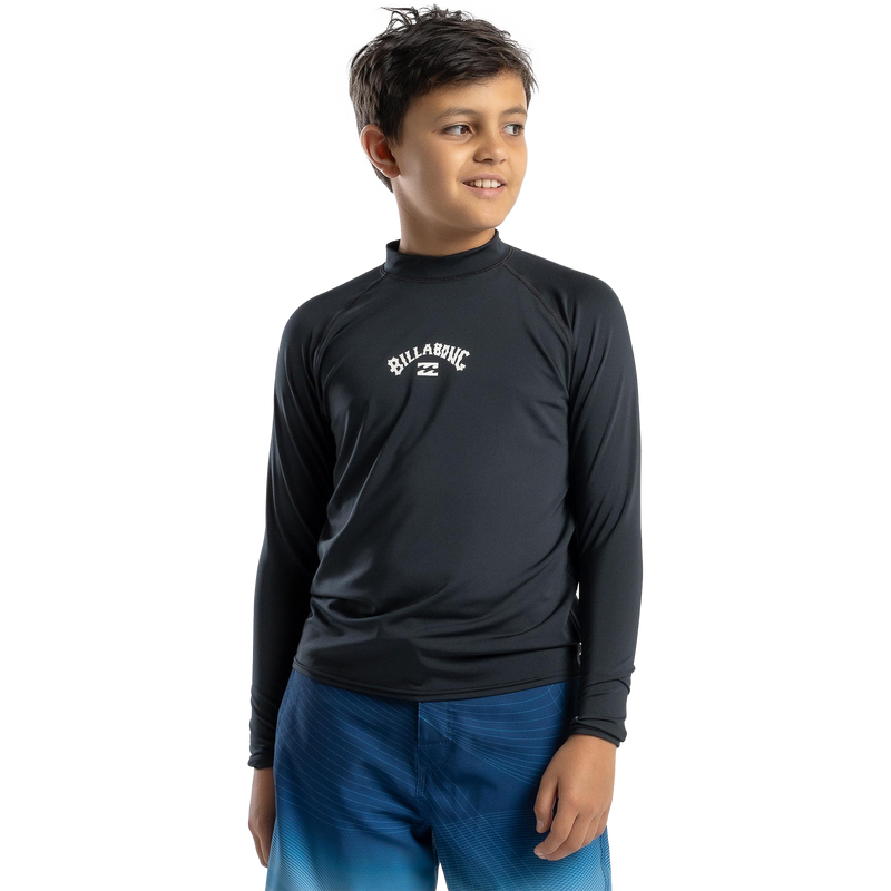 Youth Arch Performance Fit Long Sleeve, Billabong Youth Arch Performance Fit Long Sleeve Front