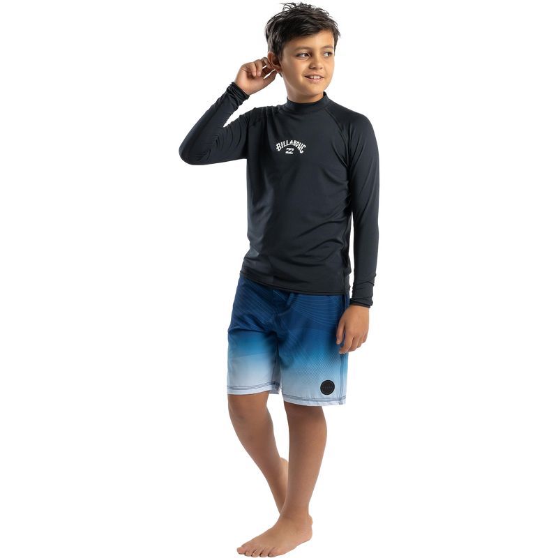 Youth Arch Performance Fit Long Sleeve, Billabong Youth Arch Performance Fit Long Sleeve Full View