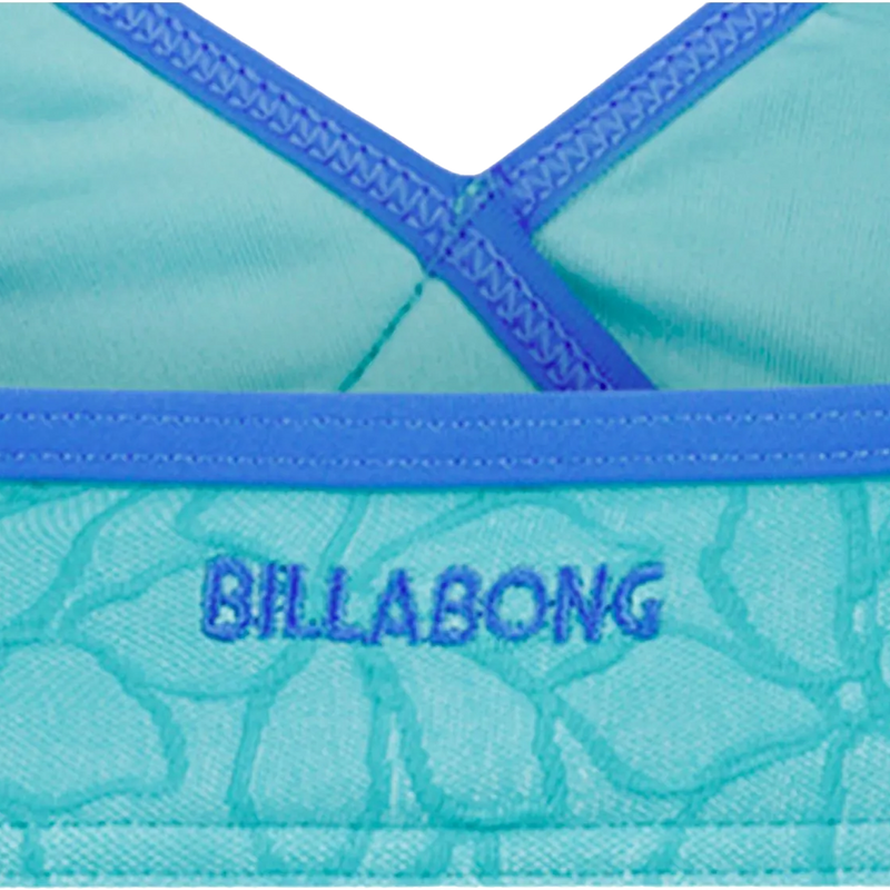 Young Wander Over Bikini Set, Billabong Young Wander Over Bikini Set Back Stitching