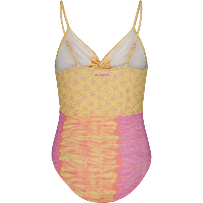 Youth Sun Sippin One Piece, Billabong Youth Sun Sippin One Piece Back