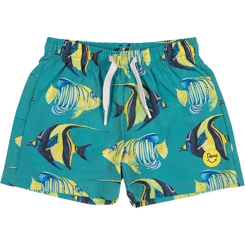 Youth Aquarium Swim Boardshort, Featured Image