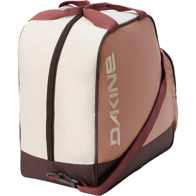Boot Bag 30L, Dakine Boot Bag 30L in Burlwood back angled