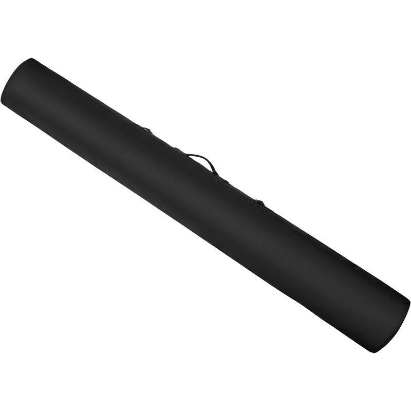 Dakine Ski Sleeve in Black angled bottom view