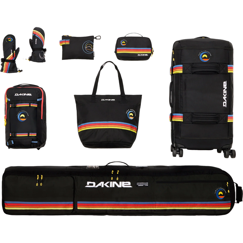DaKine Team Low Roller Jamie Anderson in Anderson Stripes collection detail