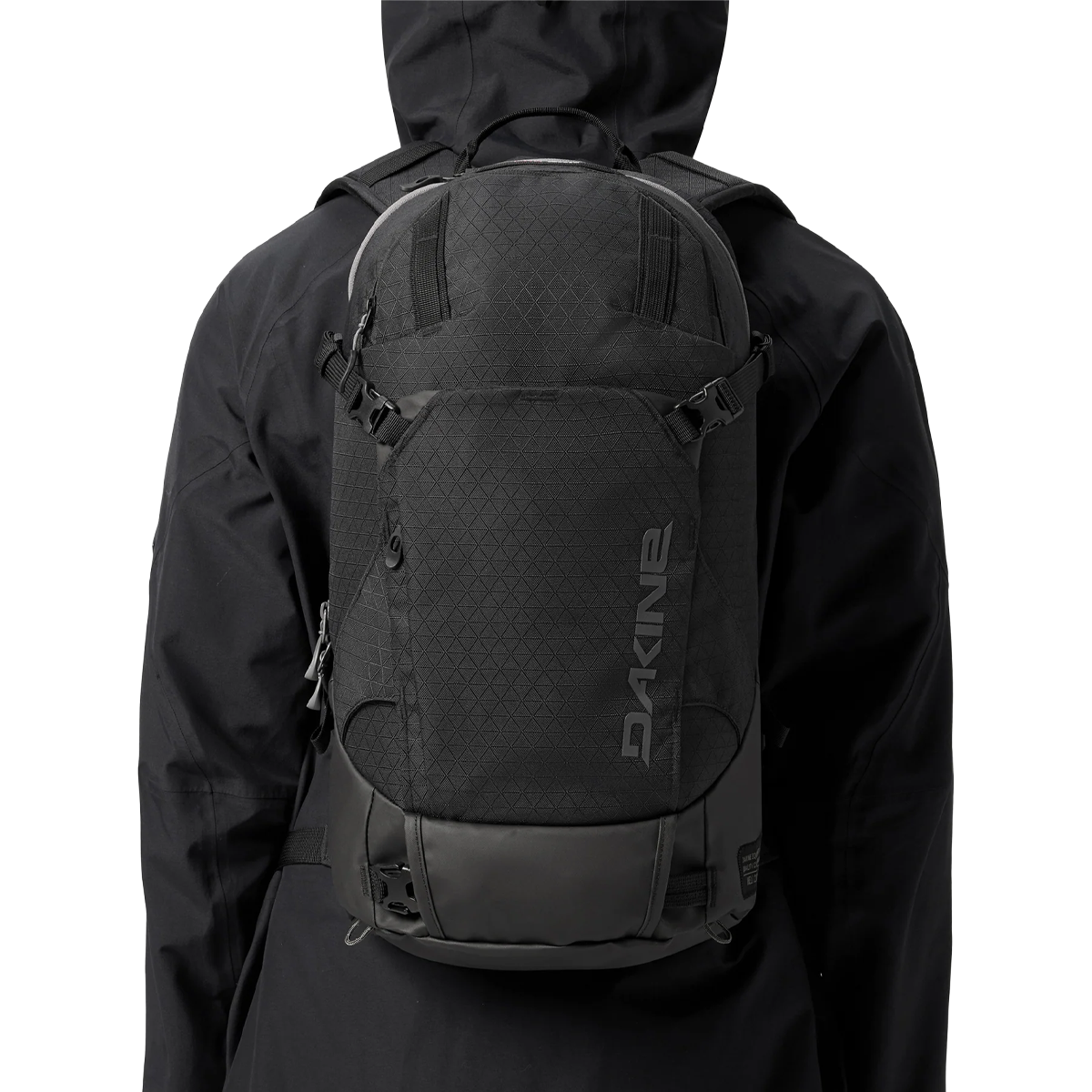 DaKine Heli 2.0 Backpack 12L in Black on model