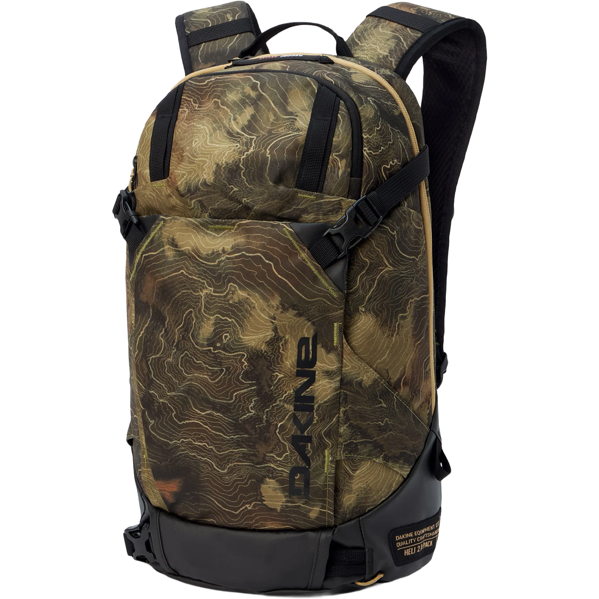 DaKine Heli 2.0 Backpack 12L in Earth Topo