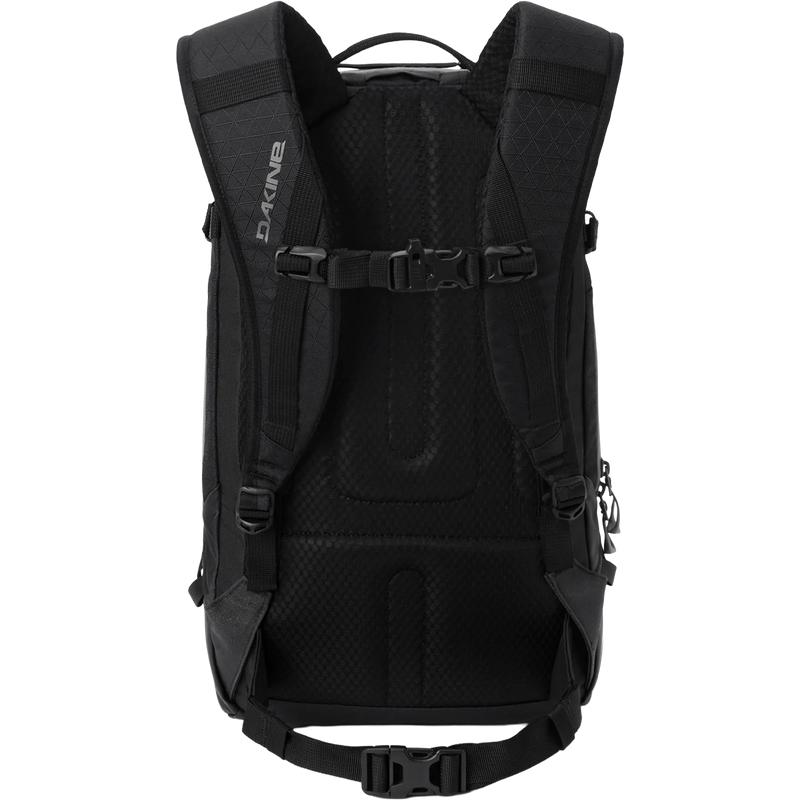 DaKine Heli 2.0 Backpack 12L in Black back view