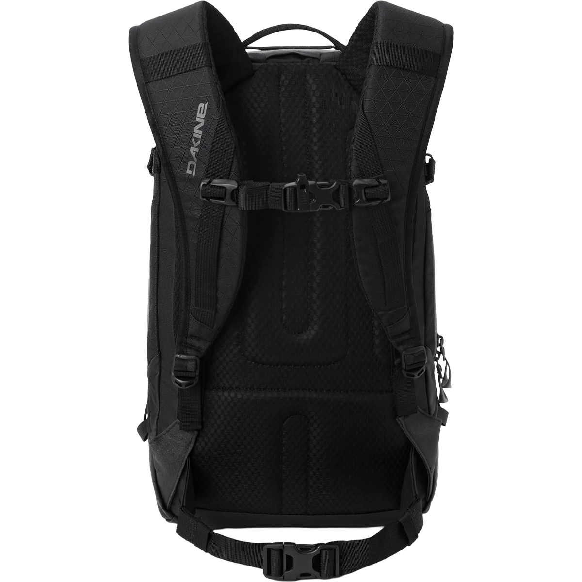 DaKine Heli 2.0 Backpack 12L in Black back view