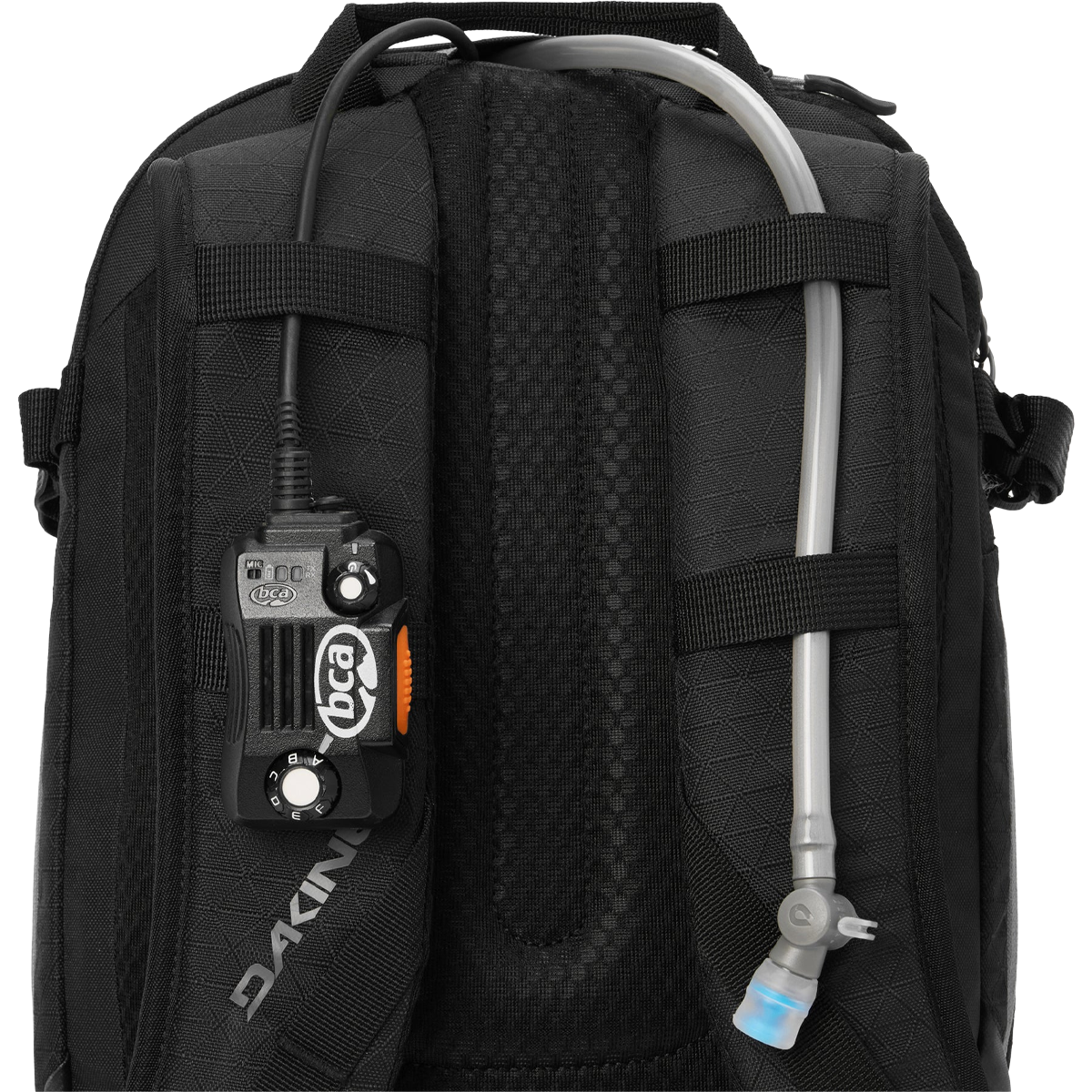 DaKine Heli 2.0 Backpack 12L in Black bladder compartment and cord compatibility
