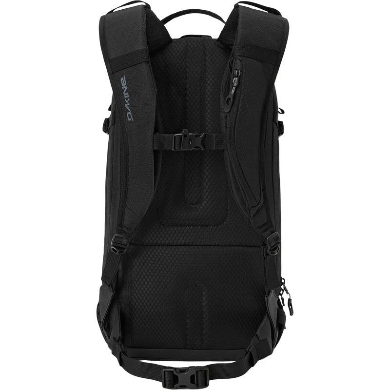 Heli 2.0 Pro Backpack 20L in Black back view
