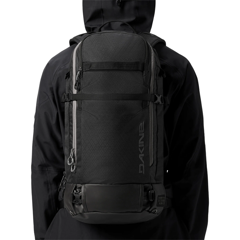 Heli 2.0 Pro Backpack 20L in Black on model
