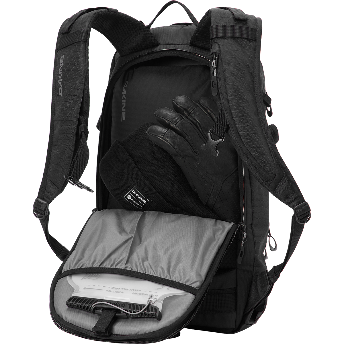 Dakine Heli 2.0 Pro Backpack backpanel storage