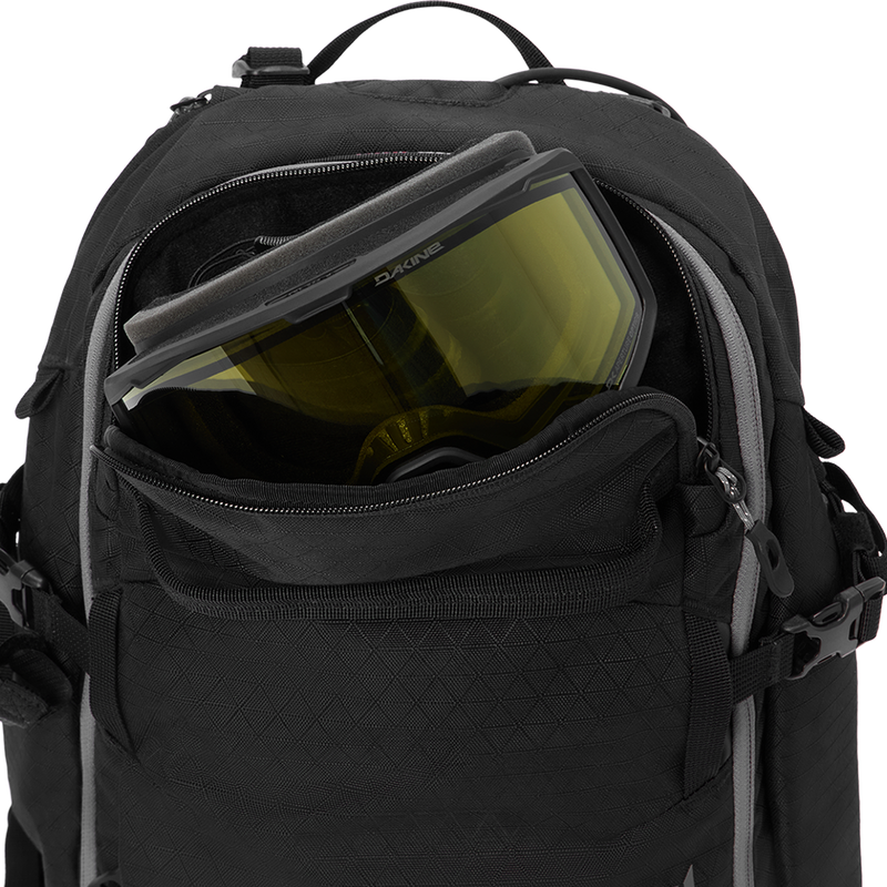 Dakine Heli 2.0 Pro Backpack goggle storage
