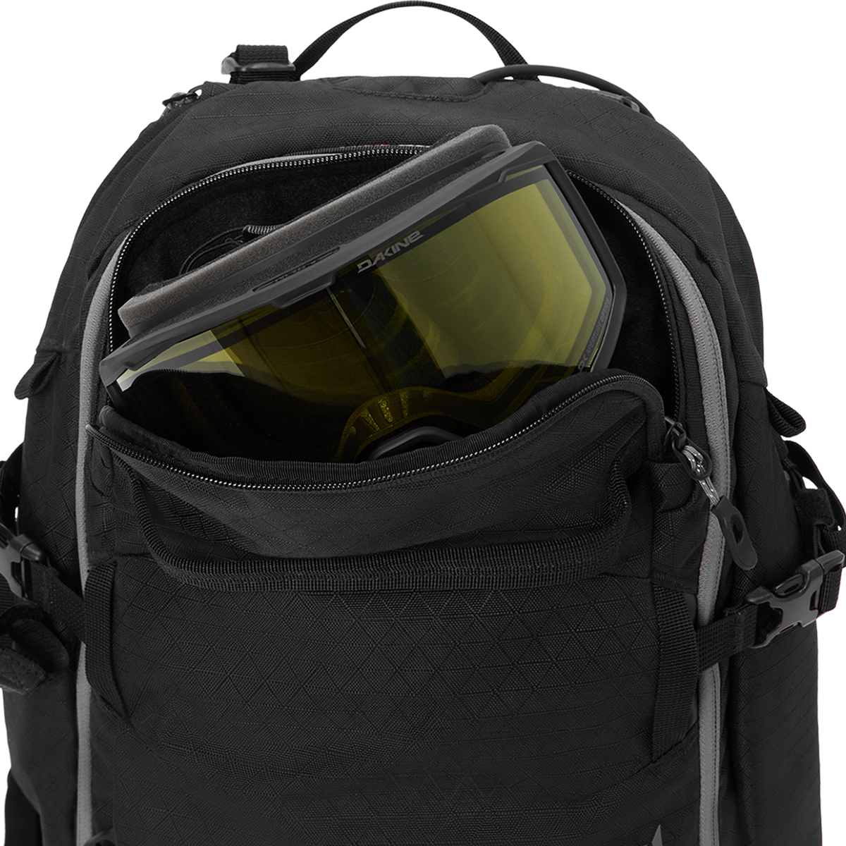 Dakine Heli 2.0 Pro Backpack goggle storage