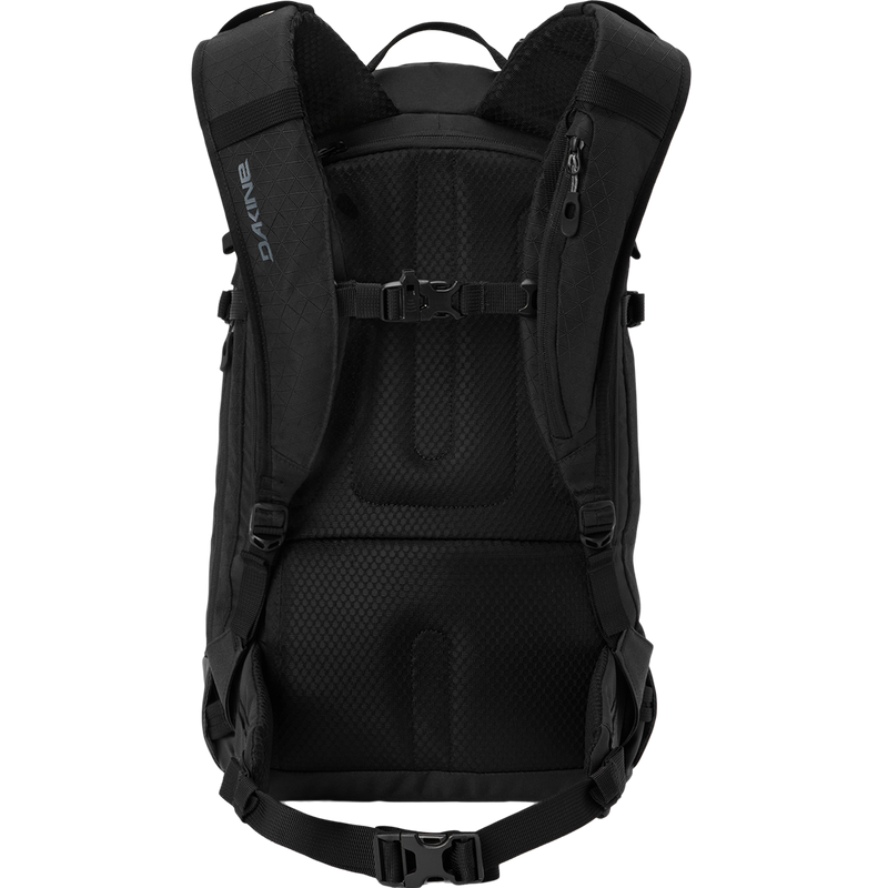 Dakine Heli 2.0 Pro Backpack back of pack with straps