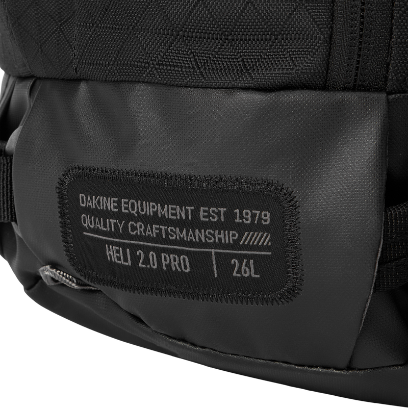Dakine Heli 2.0 Pro Backpack logo patch