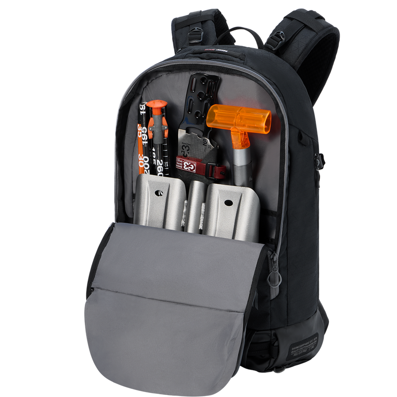 Dakine Heli 2.0 Pro Backpack front storage