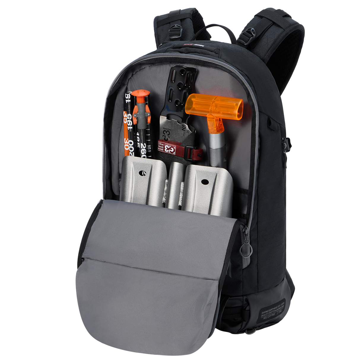 Dakine Heli 2.0 Pro Backpack front storage