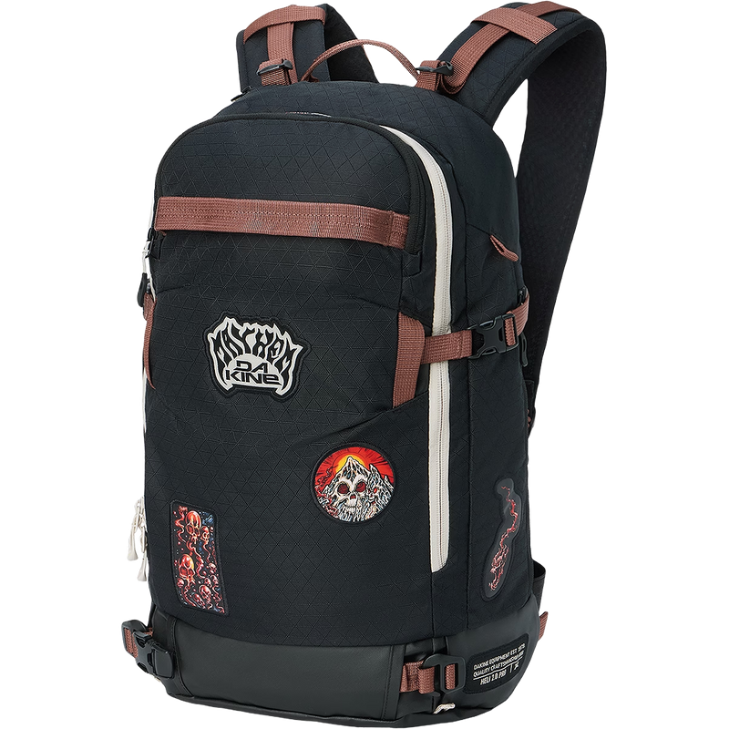 Dakine Heli 2.0 Pro Backpack 26L x Mayhem in Mayhem Marron