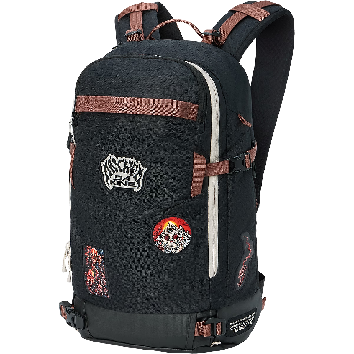 Dakine Heli 2.0 Pro Backpack 26L x Mayhem in Mayhem Marron