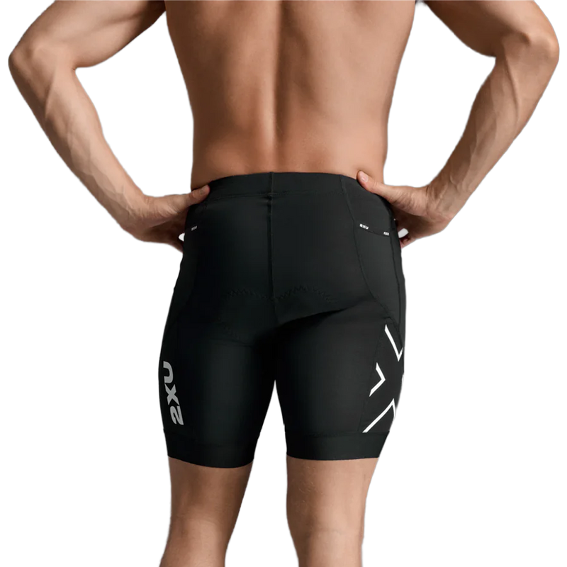 Men's Core Tri 8 Inch Short, 2XU Men's Core Tri 8 Inch Short back