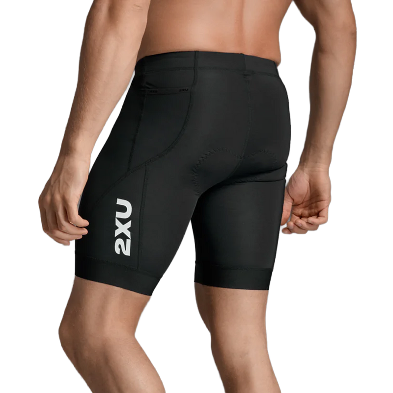 Men's Core Tri 8 Inch Short, 2XU Men's Core Tri 8 Inch Short left side