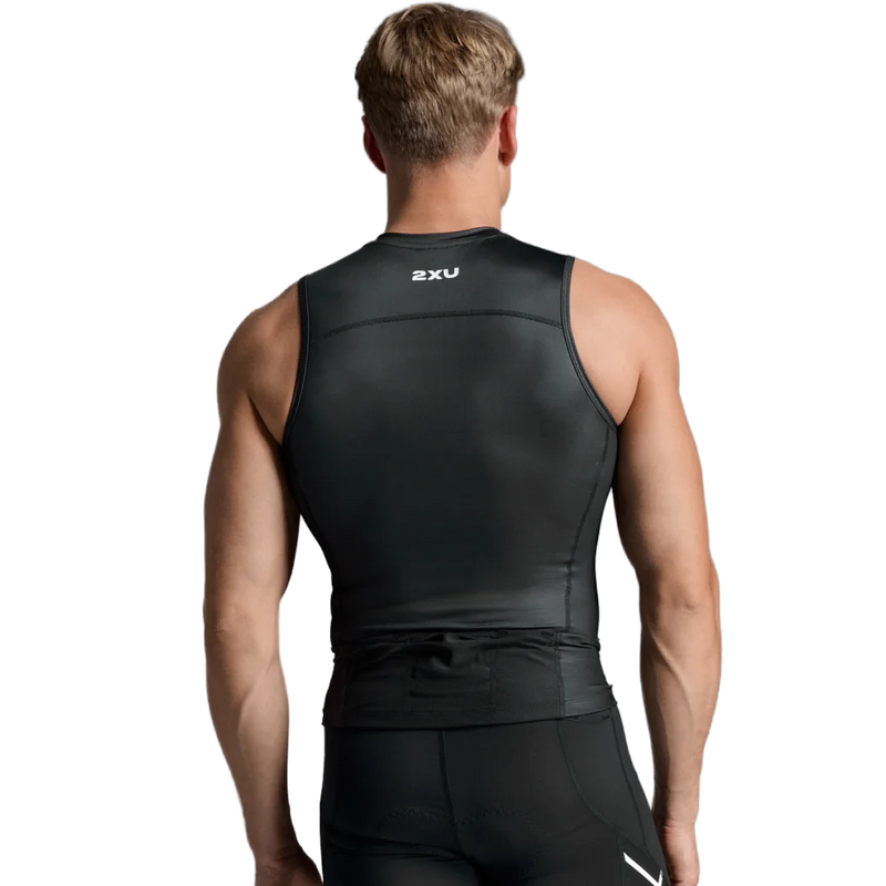 Men's Core Tri Tank, 2XU Men's Core Tri Tank back