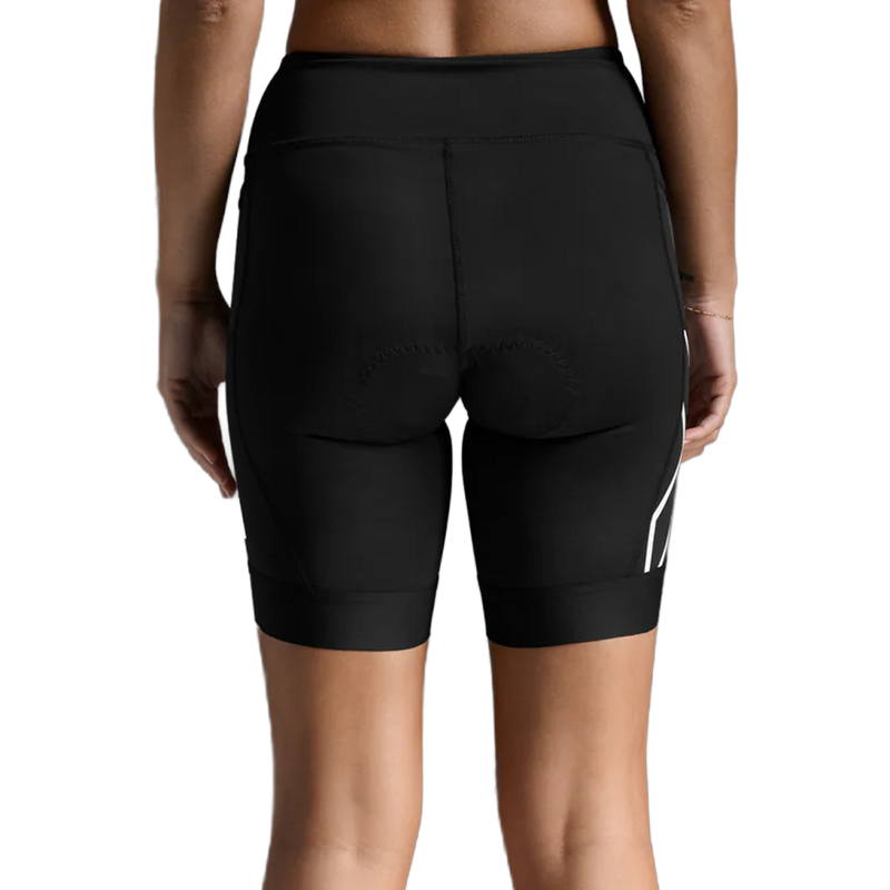 Women's Core Tri 6 Inch Shorts, 2XU Women's Core Tri 8 Inch Short back