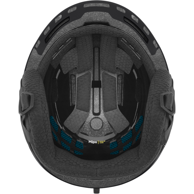 Smith Sport Optics Method Pro MIPS Round Contour inside view of helmet