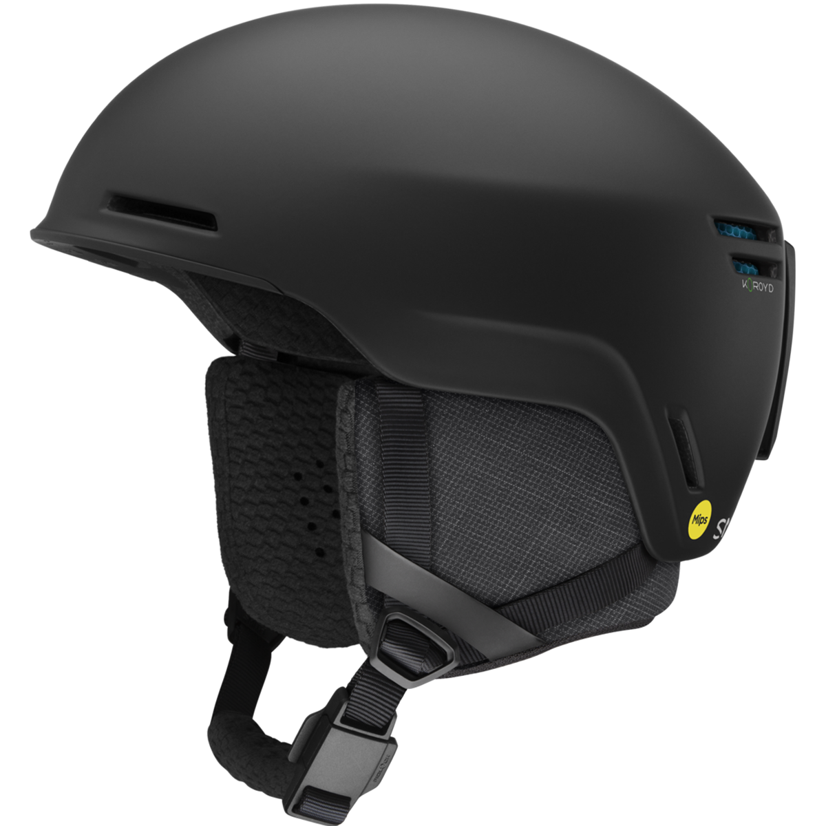 Smith Sport Optics Method Pro MIPS Round Contour in Matte Black