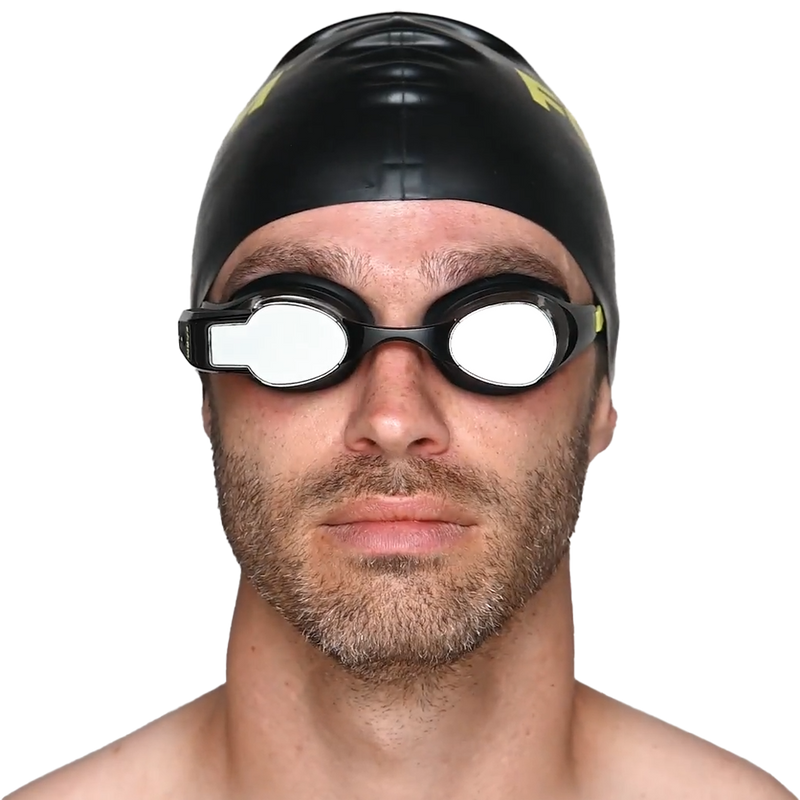 Smart Swim 2 Pro, FORM Smart Swim 2 Pro Side on Model