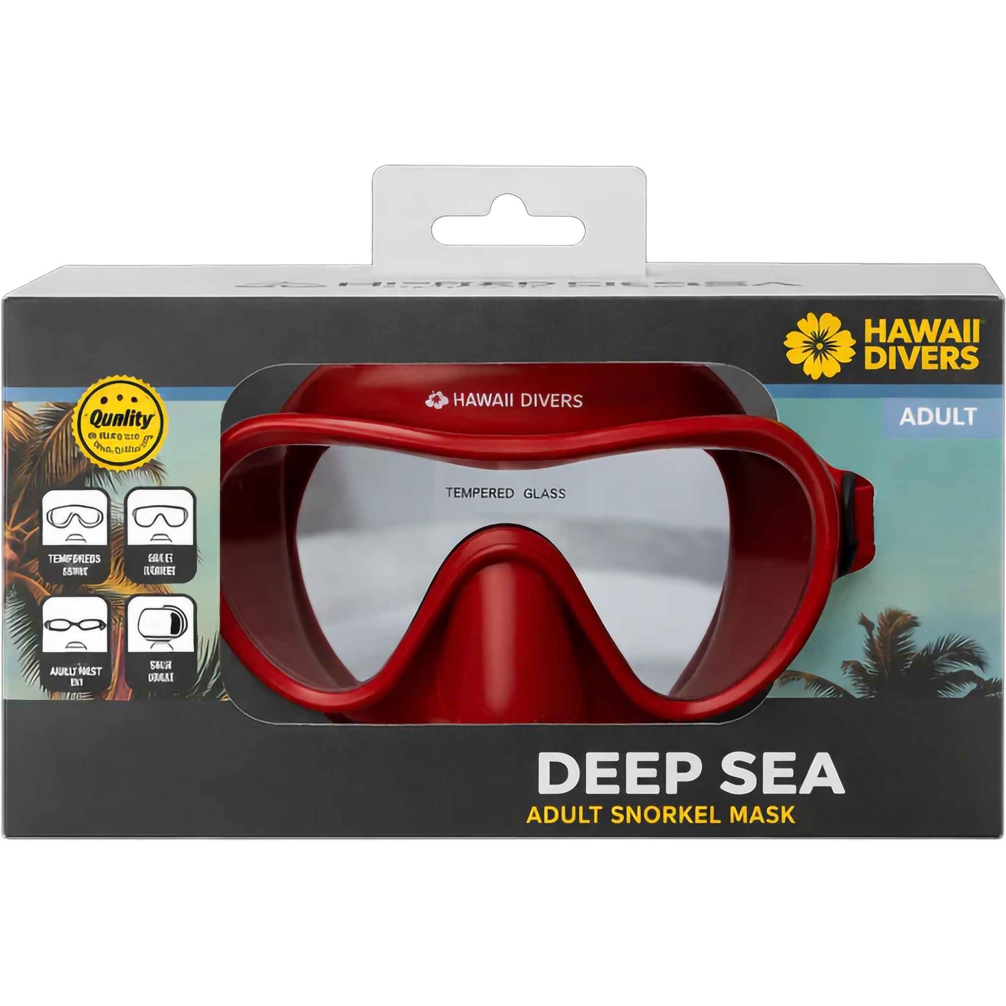 Deep Sea Mask alternate view