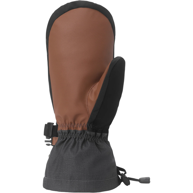 Titan 2.0 Gore Tex Mitts, DaKine Titan 2.0 Gore Tex Mitts in Carbon Heather palm