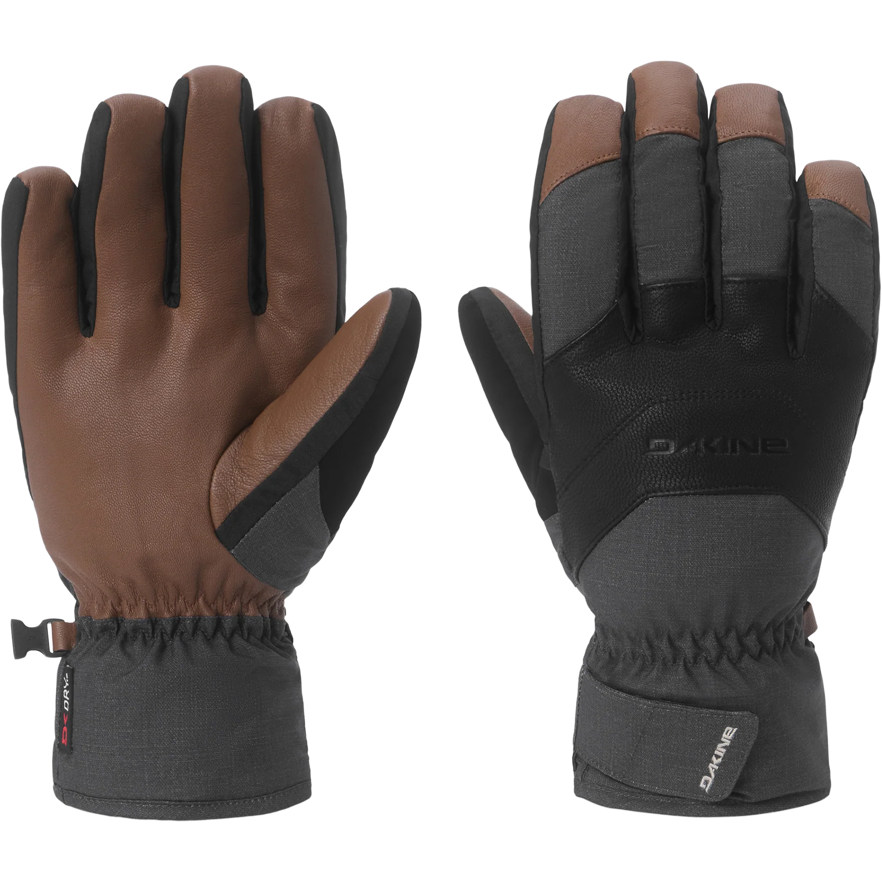 Camaro Short Leather Gloves alternate view