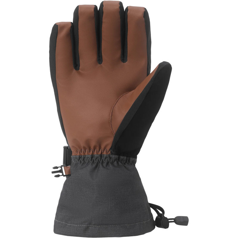 Titan 2.0 GORE-TEX Gloves, DaKine Titan 2.0 Gore Tex Gloves in Carbon Heather palm