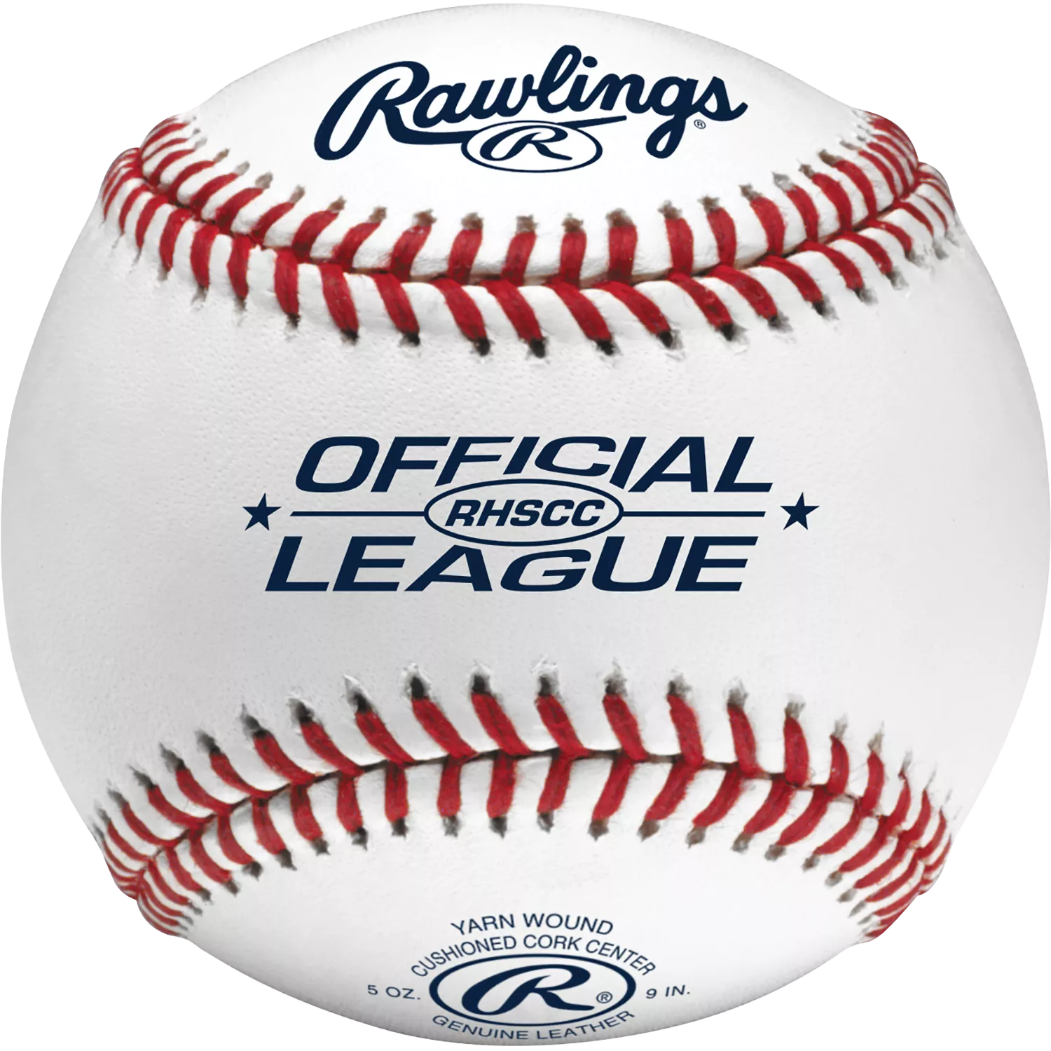High School Practice Baseballs - 2 Pack alternate view