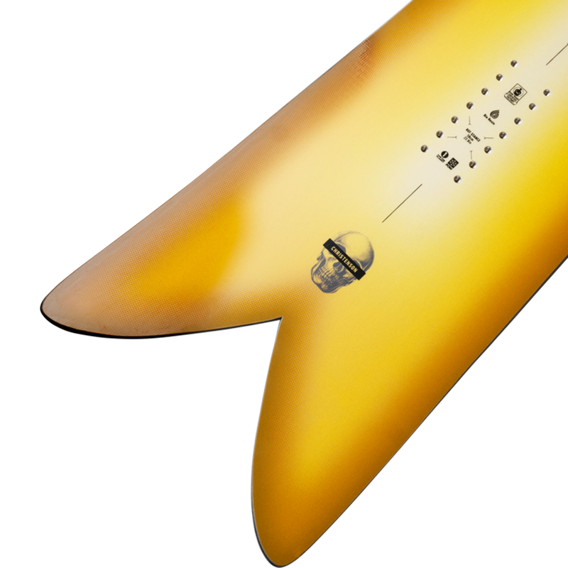 Storm Wolf, Jones Snowboards Storm Wolf swallow tail 