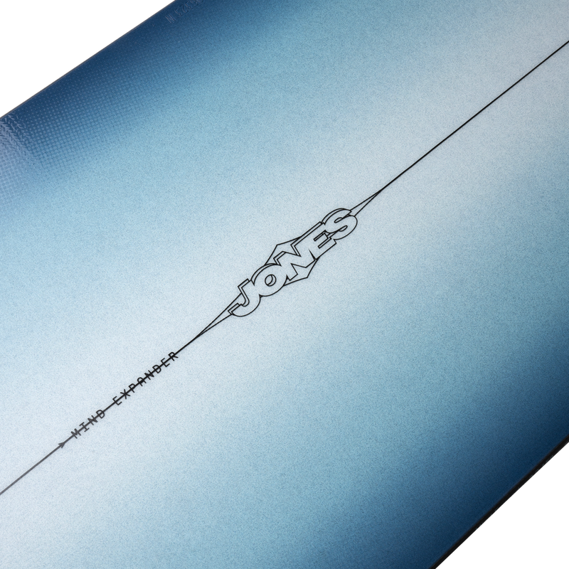 Mind Expander 2.0, Jones Snowboards Mind Expander 2.0 logo