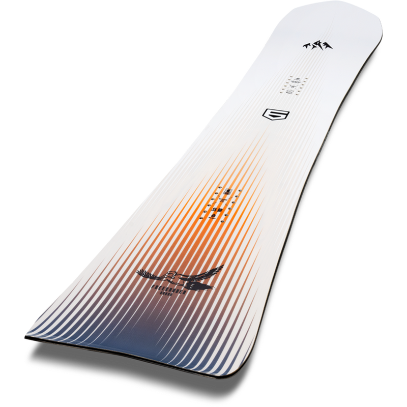Freecarver 6000s, Jones Snowboards Freecarver 6000s edge