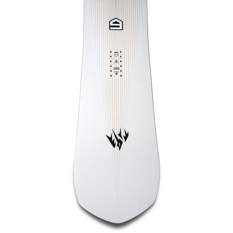 Freecarver 6000s, Jones Snowboards Freecarver 6000s nose