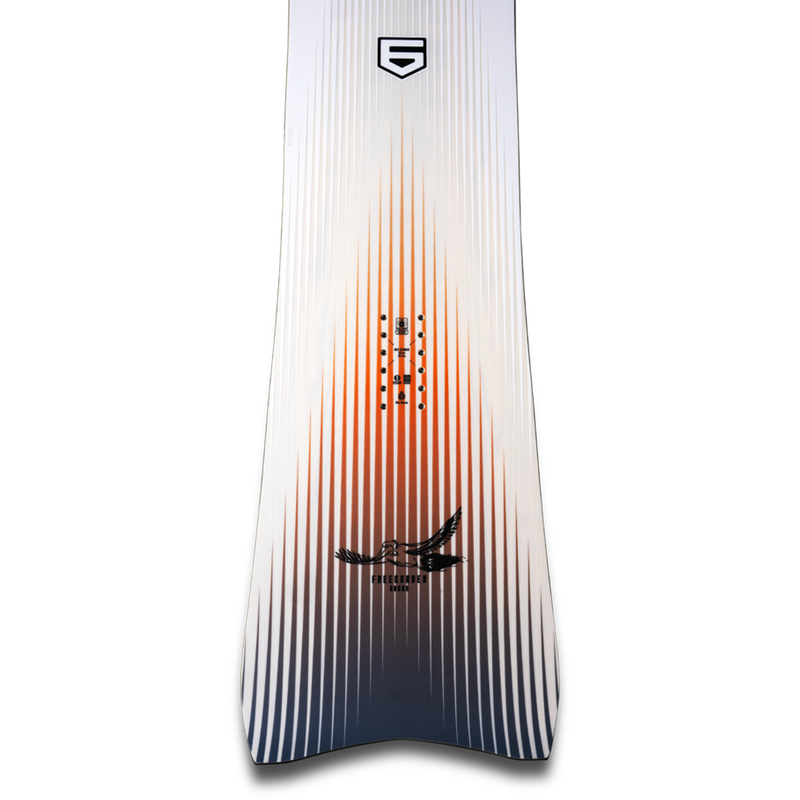 Freecarver 6000s, Jones Snowboards Freecarver 6000s tail