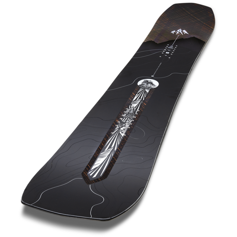 Flagship Pro, Jones Snowboards Flagship Pro edge
