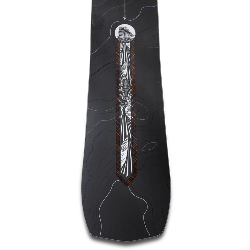 Flagship Pro, Jones Snowboards Flagship Pro tail