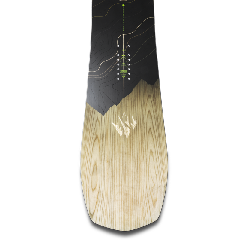 Flagship, Jones Snowboards Flagship nose deck