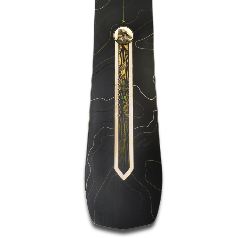 Flagship, Jones Snowboards Flagship tail
