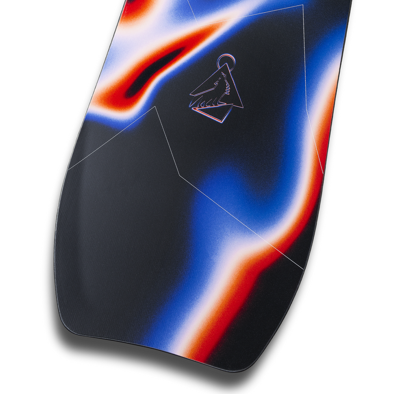 Howler, Jones Snowboards Howler tail