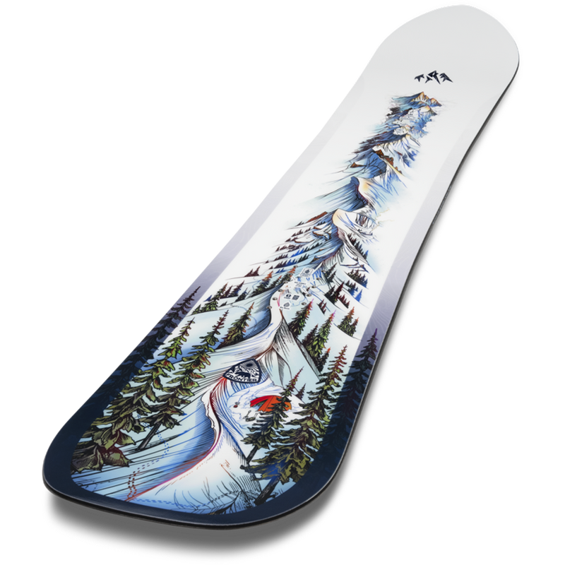 Frontier 2.0, Jones Snowboards Frontier 2.0 edge